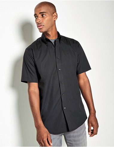 KUS-KK100-Classic Fit Workforce Shirt Short Sleeve